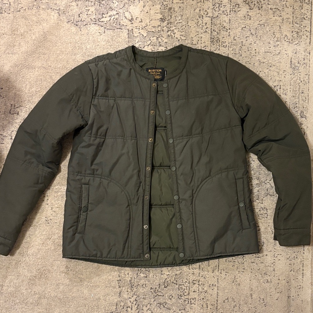 Burton Olive Green Jacket